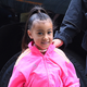 Kim Kardashian, North West seen on the streets of Manhattan on June 14, 2018, in New York, NY.